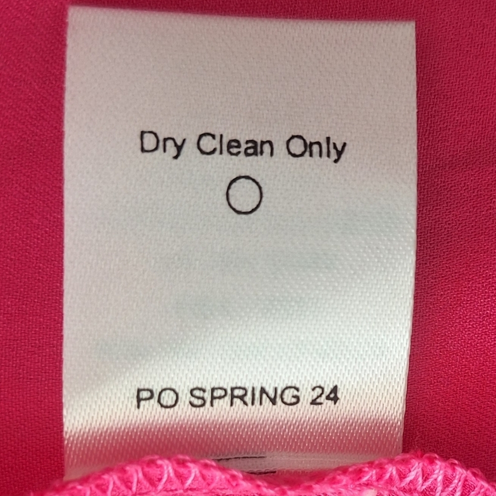 Show Me Your Mumu Satin Sequin Pink Top Or Dress Adjustable Straps Size S NWT - Picture 7 of 9